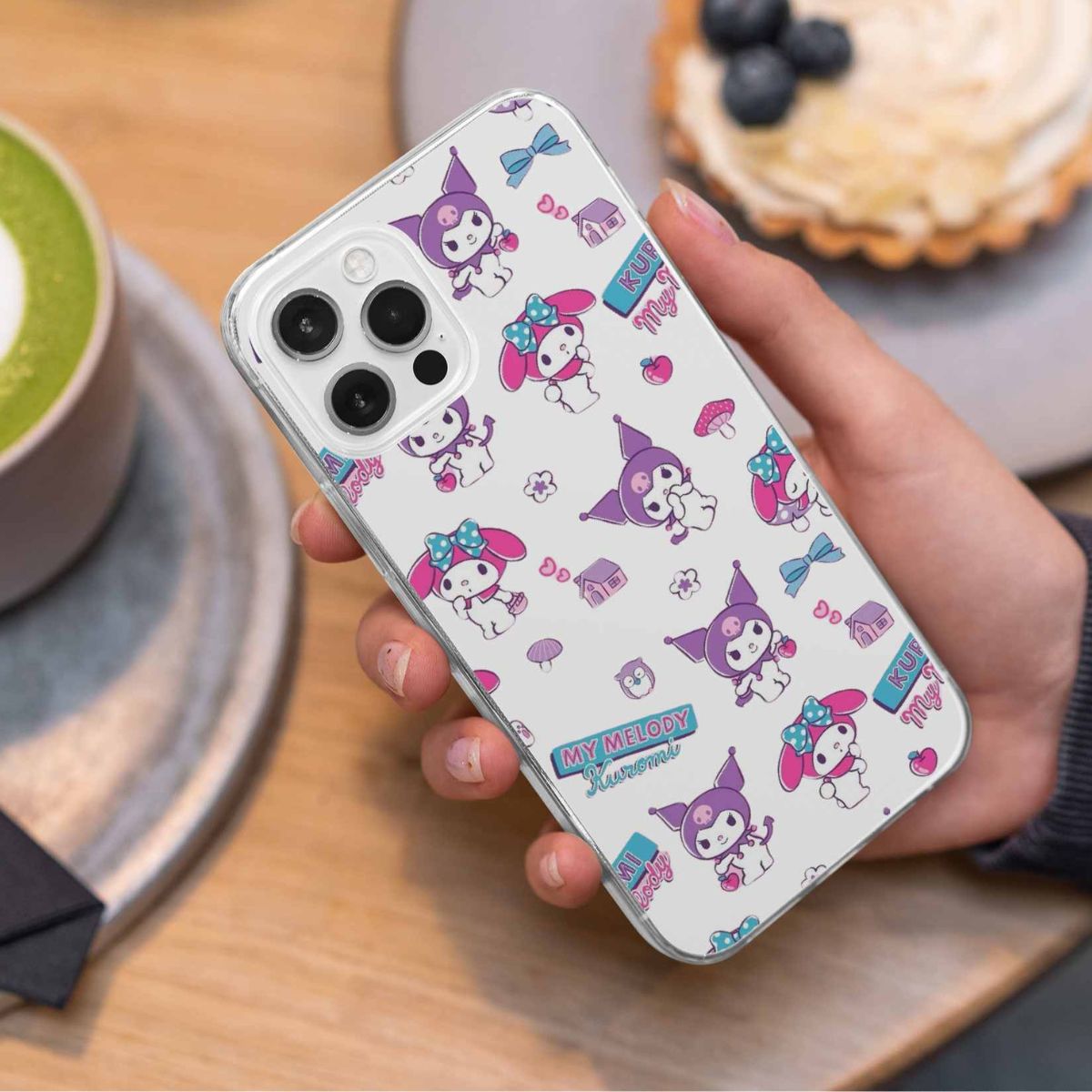 Cute Kuromi Cartoon Silicon Case Design 4