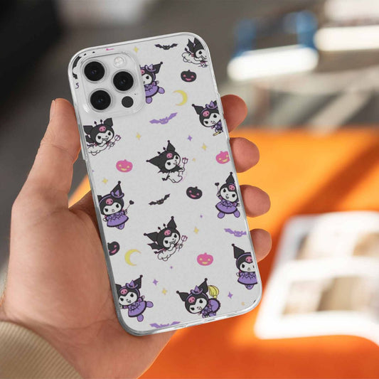 Cute Kuromi Cartoon Silicon Case Design 5