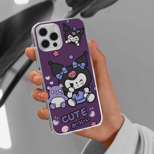 Cute Kuromi Cartoon Silicon Case Design 6