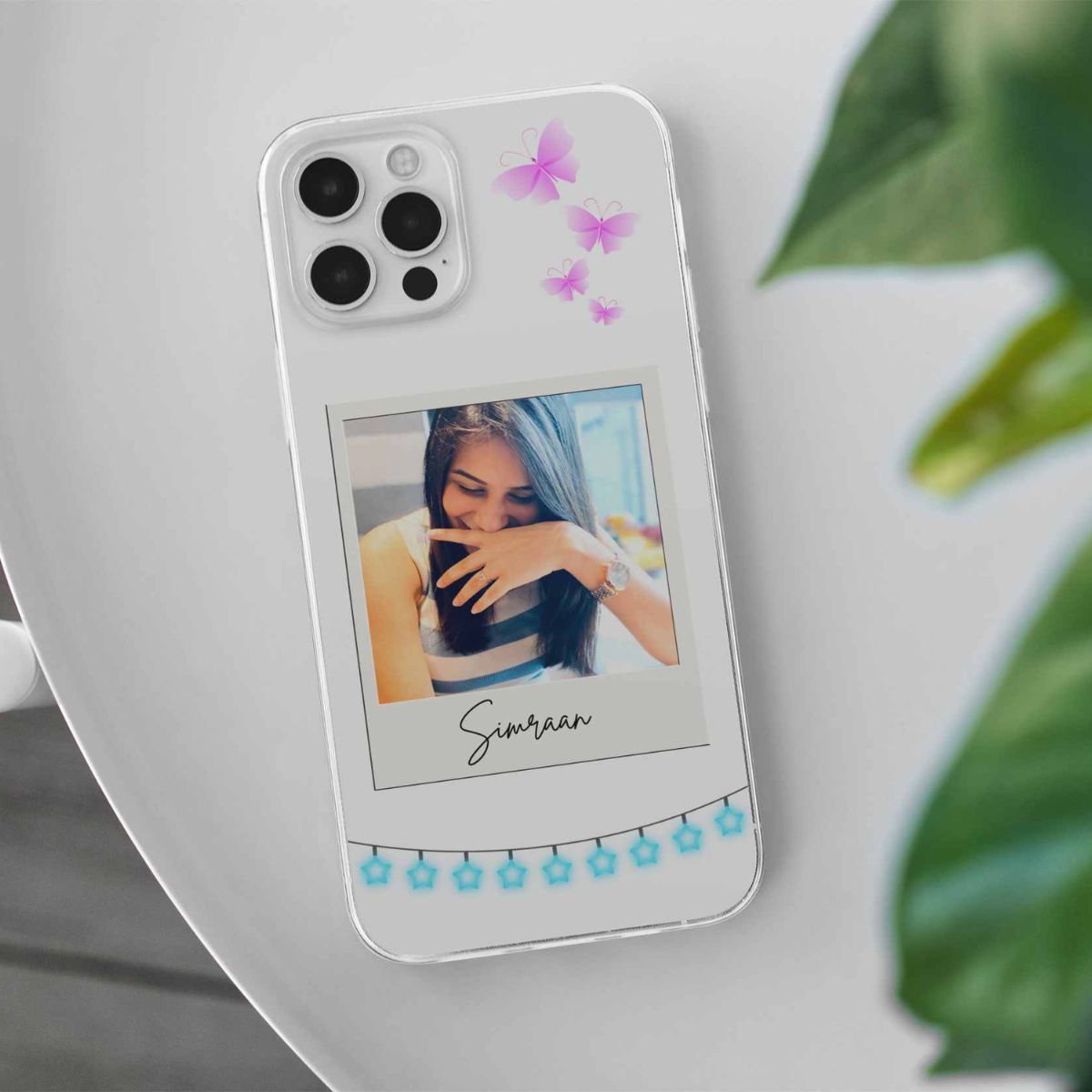 Pic Perfect Custom Photo Clear Case Design 16