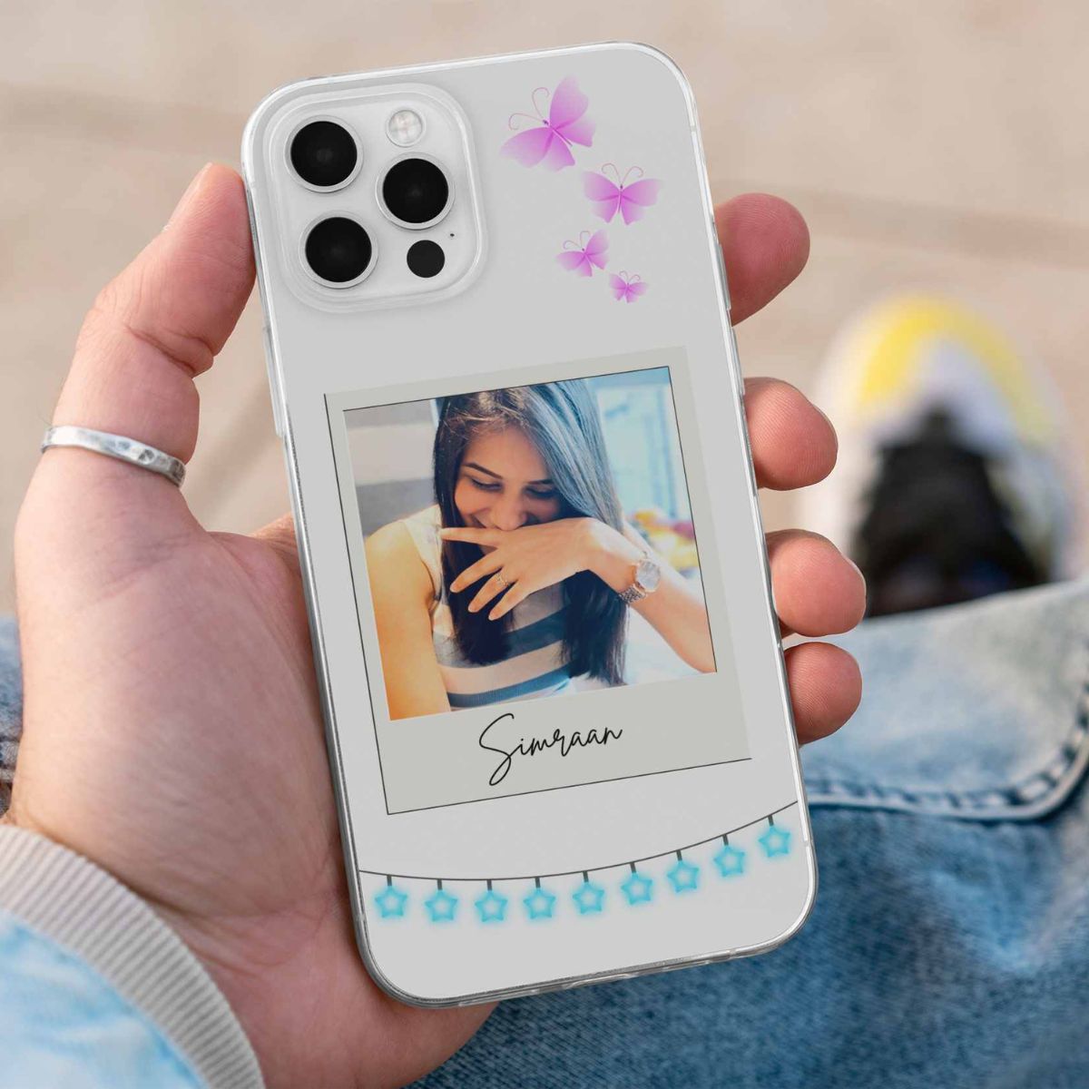 Pic Perfect Custom Photo Clear Case Design 16