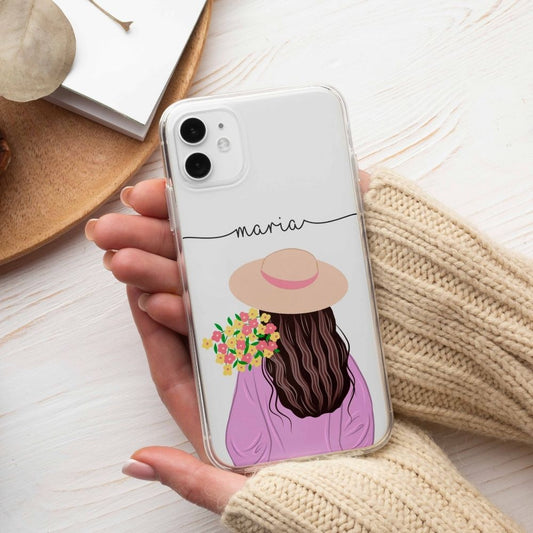 Pretty Girl Name Case Design 14