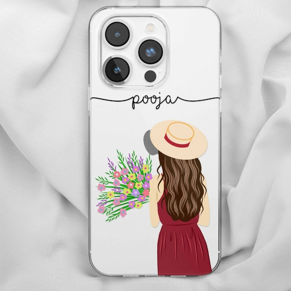 Pretty Girl Name Case Design 18