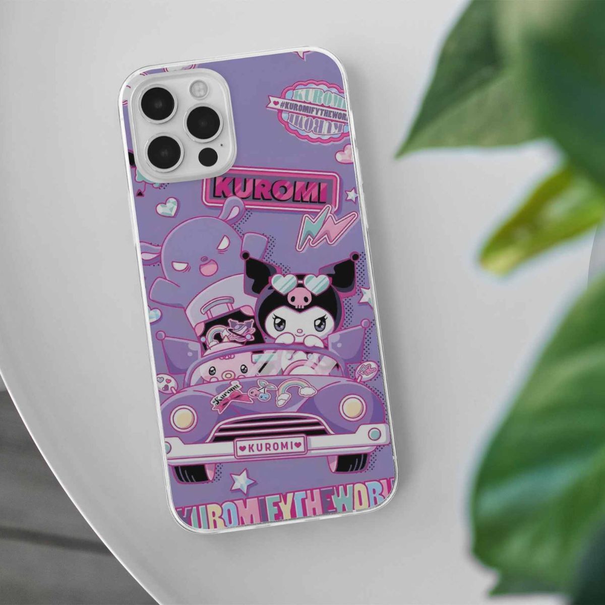 Cute Kuromi Cartoon Silicon Case Design 3