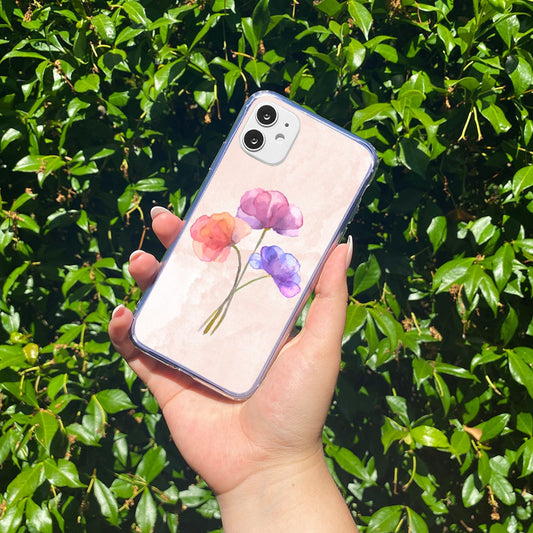 Aesthetic Floral Phone Case Design 1