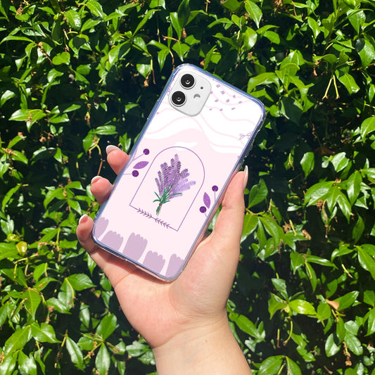 Aesthetic Floral Phone Case Design 3