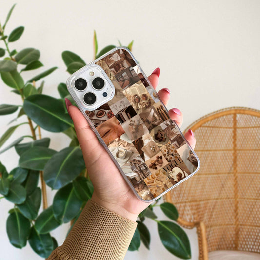 Paper Art Pattern Silicone Phone Case Design 13