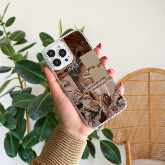 Paper Art Pattern Silicone Phone Case Design 19